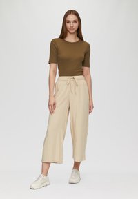 QS Broek - beige