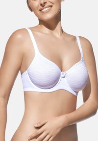 Creaciones Selene VERA - Sujetador con aros - blanco