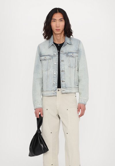 Zadig & Voltaire BASES - Denim jacket - light blue
