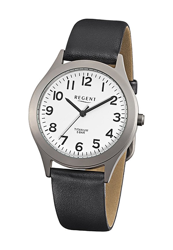 Uhr - silberfarben  grau