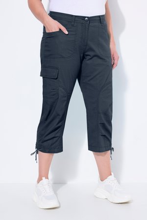 Ulla Popken COMFORTABELE BAND - Reisitaskuhousut - dark blue