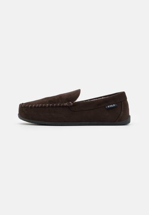 DECLAN - Slippers - chocolate/cream