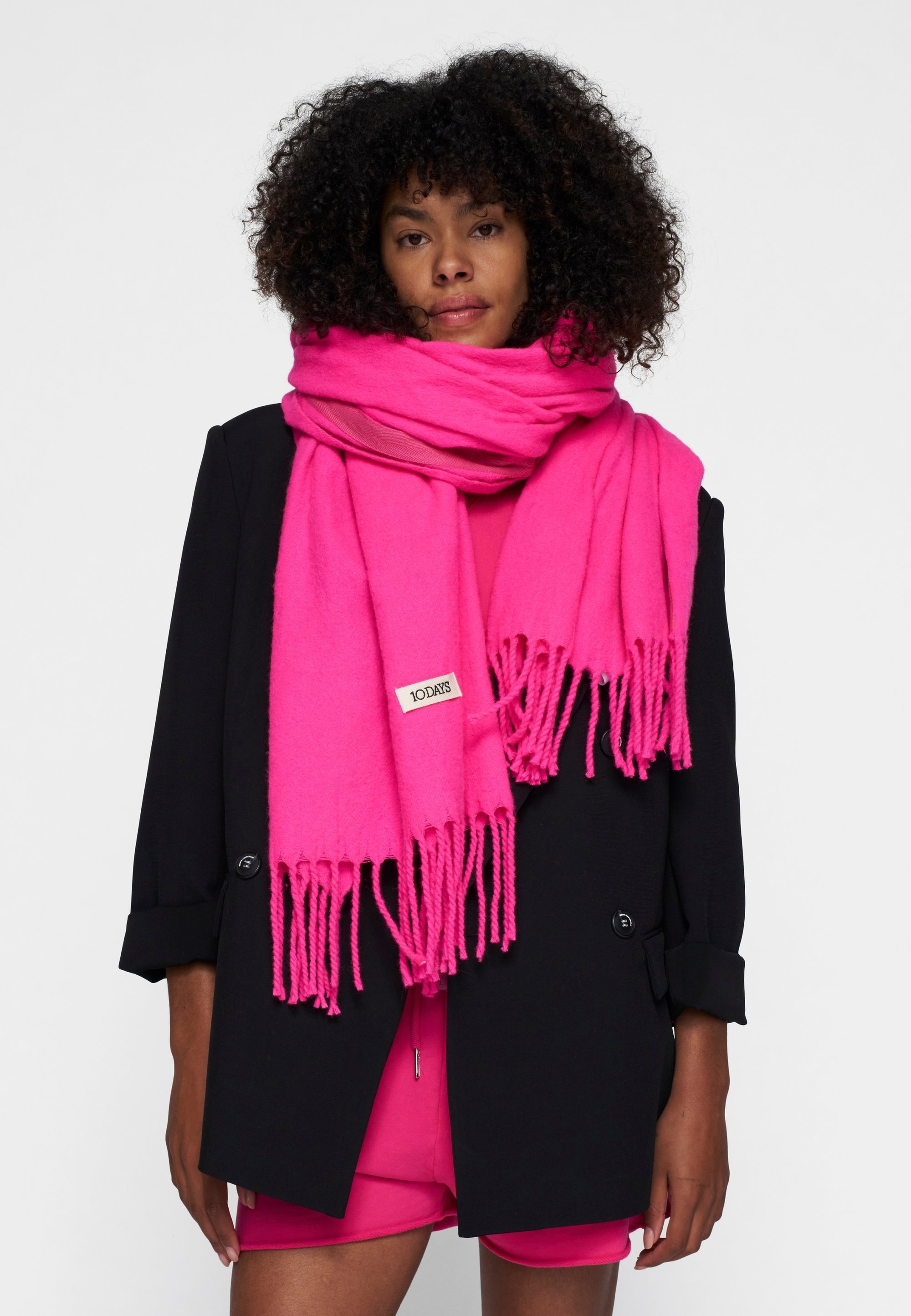 MICHAEL Michael Kors GROUNDED SIGNATURE - Sciarpa - pink/fuxia