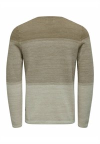 Only & Sons ONSPANTER  - Strickpullover - chinchilla
