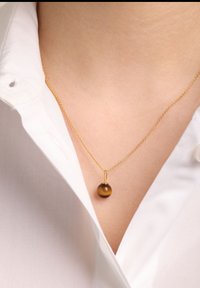 Design Letters NECKLACE CHAIN 45CM 18K GOLD-PLATED - Halskette - gold-coloured