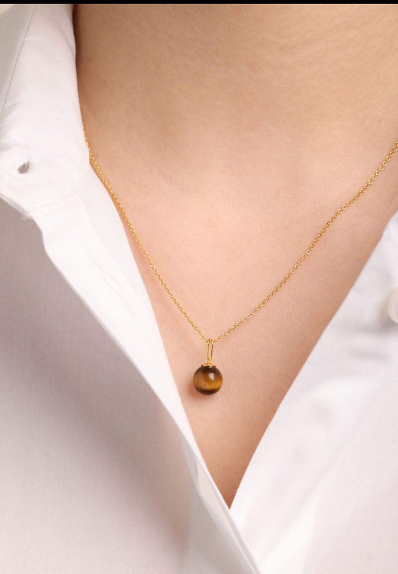 Design Letters NECKLACE CHAIN 45CM 18K GOLD-PLATED - Halskette - gold-coloured