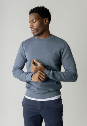 CREW NECK  - Sweatshirt - flint stone
