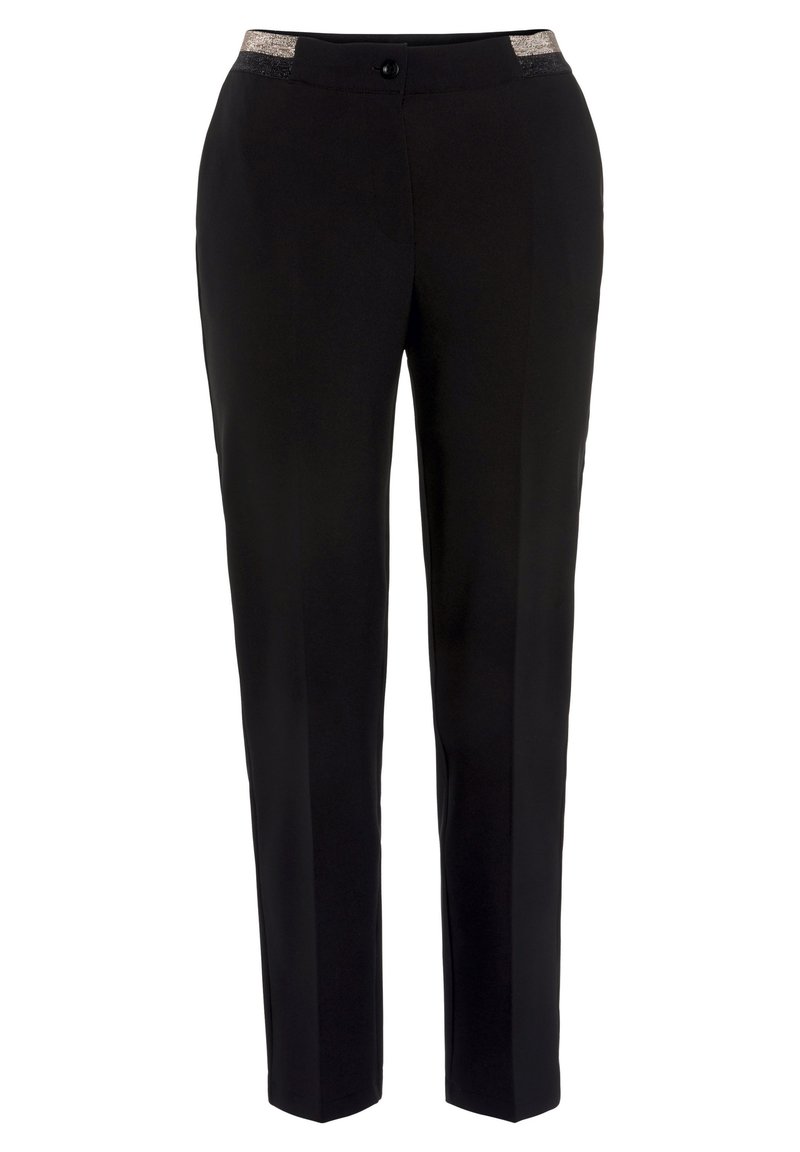 Lascana Broek zwart Lascana Broek zwart