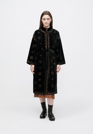 ILLUMINATO COAT - Palton clasic - black