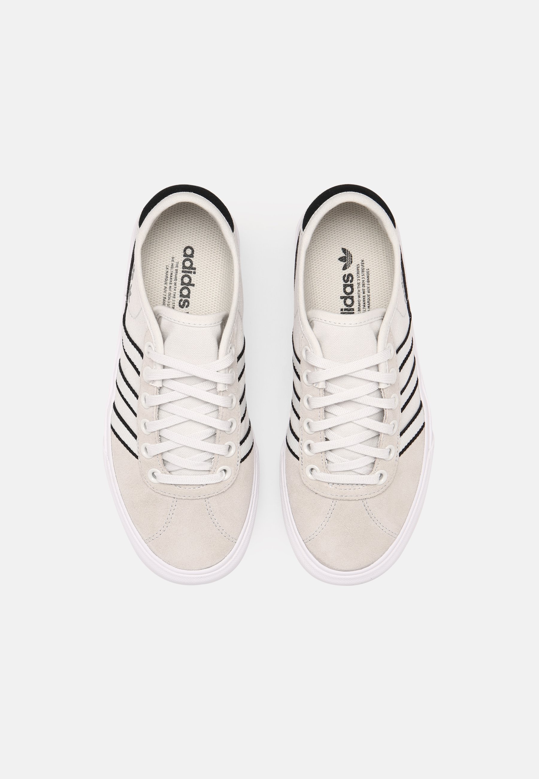 adidas Originals DELPALA UNISEX - Sneaker low - black/white/schwarz -  Zalando.ch