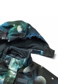 Molo PINGO JUNIOR SNOWSUIT - Žieminis kombinezonas - dark blue/green