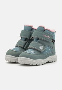 Superfit GORE-TEX HUSKY1 - Žieminiai batai - light green/rose