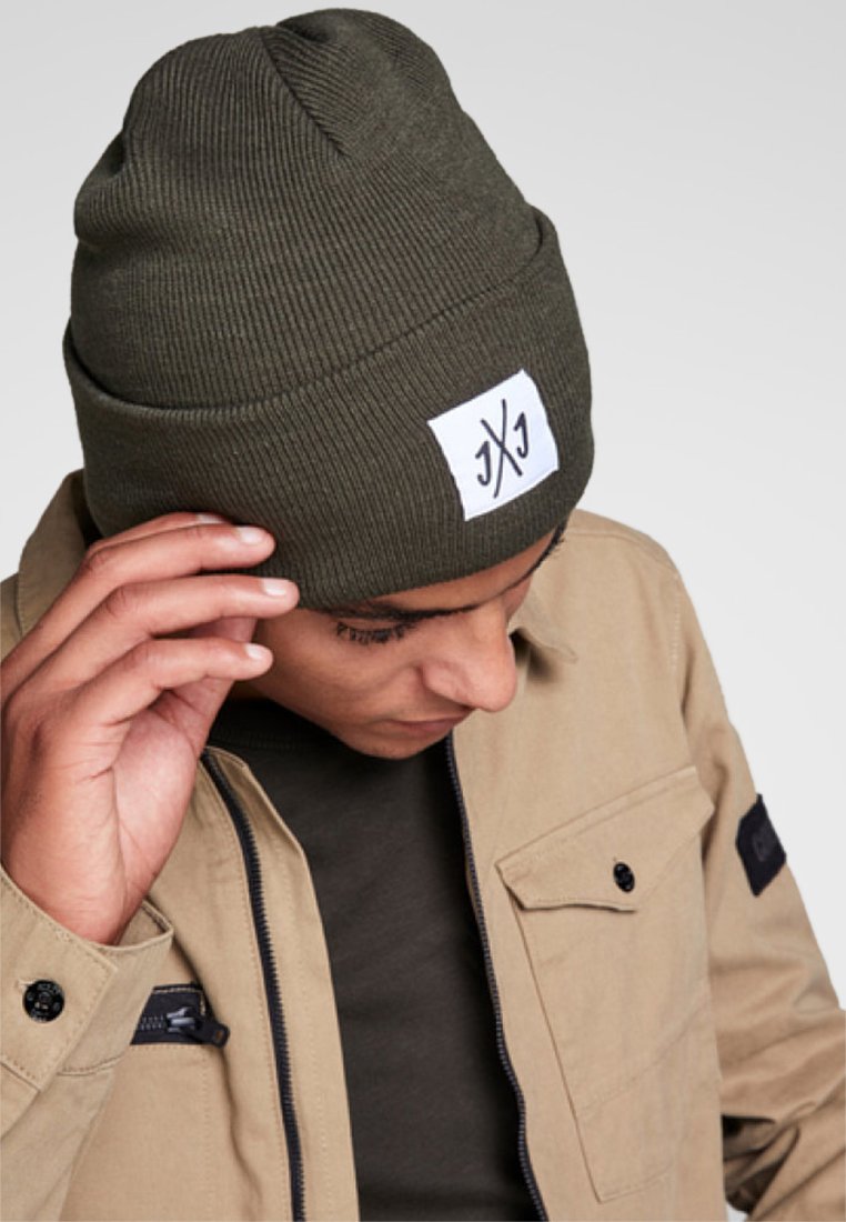 Jack & Jones Gorro - Black/negro