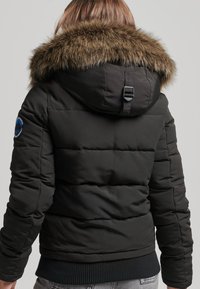 Superdry & Co EVEREST  - Giacca invernale - jet black