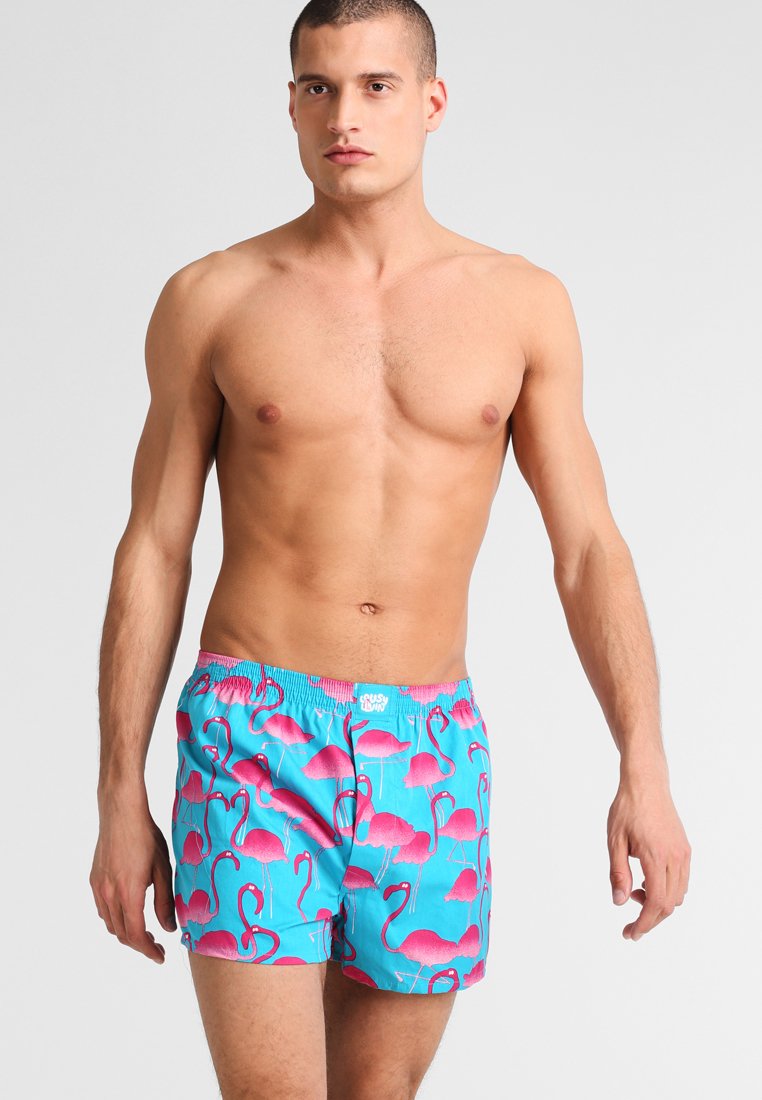 Lousy Livin Pink Banana - Boxer Uomo, Traspirante E Morbido, Colore Rosa - 3