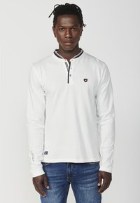 Koroshi Top dugih rukava - crudo off white