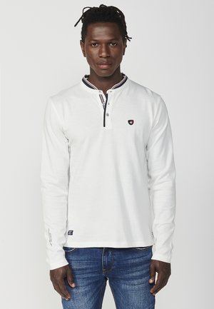 Koroshi Longsleeve - crudo off white