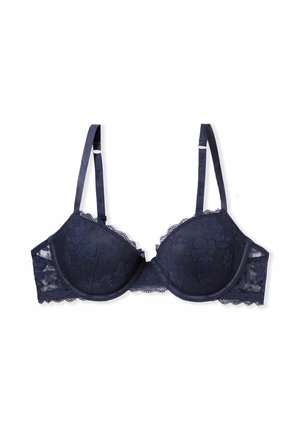 Etam, HERITAGE - Sujetador con aros - dark blue