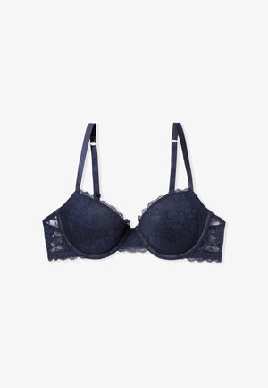 Etam, HERITAGE - Sujetador con aros - dark blue
