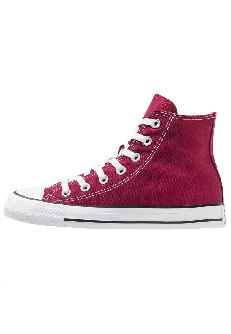 Sag beslag Kære Converse CHUCK TAYLOR ALL STAR HI - Sneakers high - maroon/mørkerød -  Zalando.dk