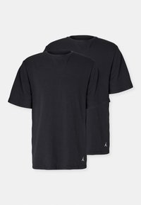 FLIGHT BASE TEE 2 PACK - Basic póló - black