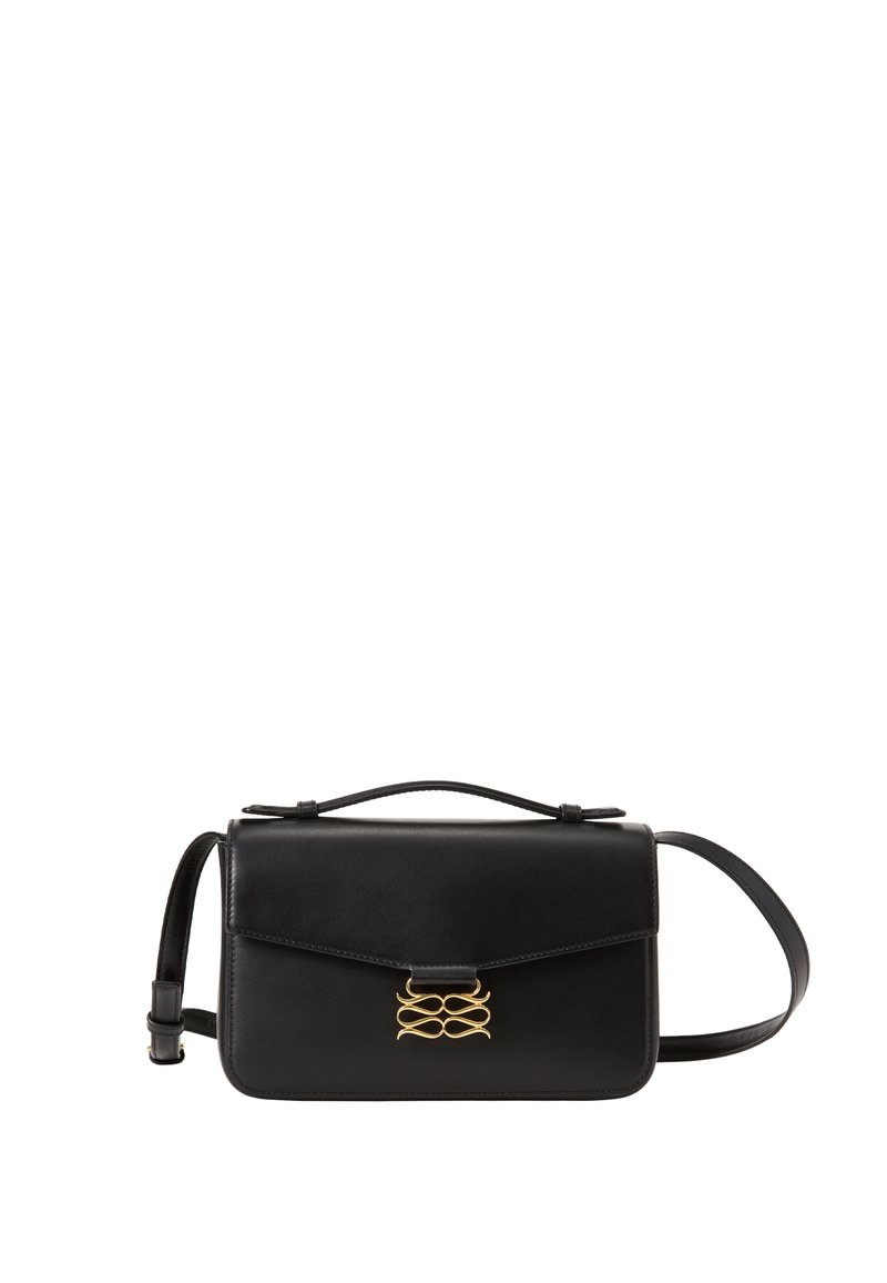Malina MONOGRAM SHOULDER BAG - Umhängetasche - black/schwarz - Zalando