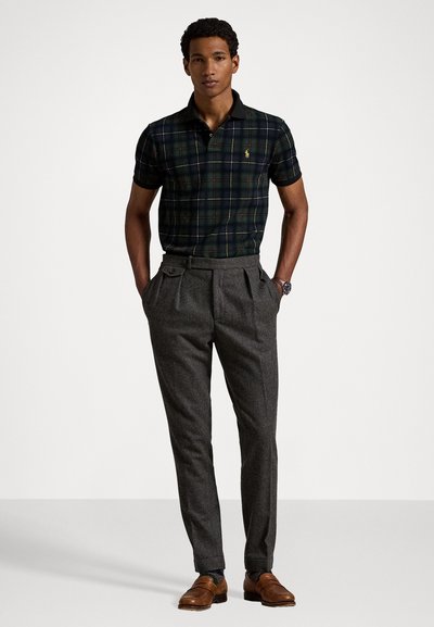Polo Ralph Lauren THE POLO TARTAN POLO SHIRT - Polotričko - black