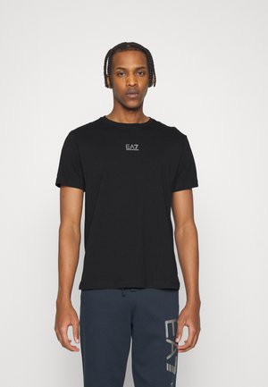 Print T-shirt - black