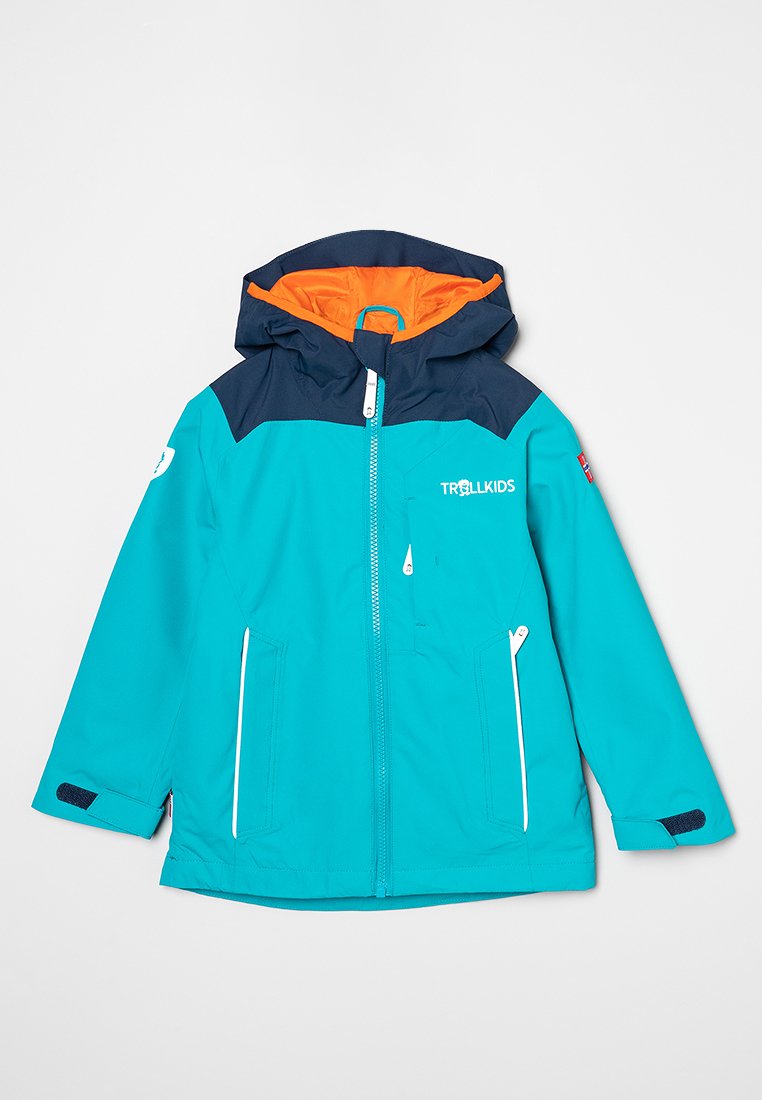 Trollkids Outdoorjas blauw Trollkids Outdoorjas blauw
