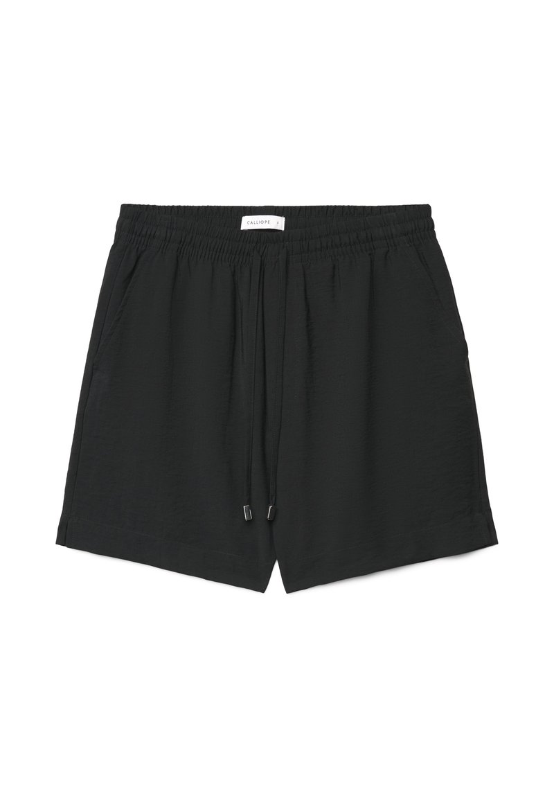 Calliope PANTALONE CORTO TINTA UNITA - Short - ultrablack/noir - ZALANDO.FR