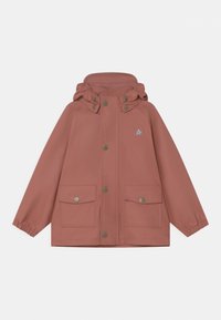 MINI A TURE JULIEN UNISEX - Regnjakke / vandafvisende jakker - cedar wood