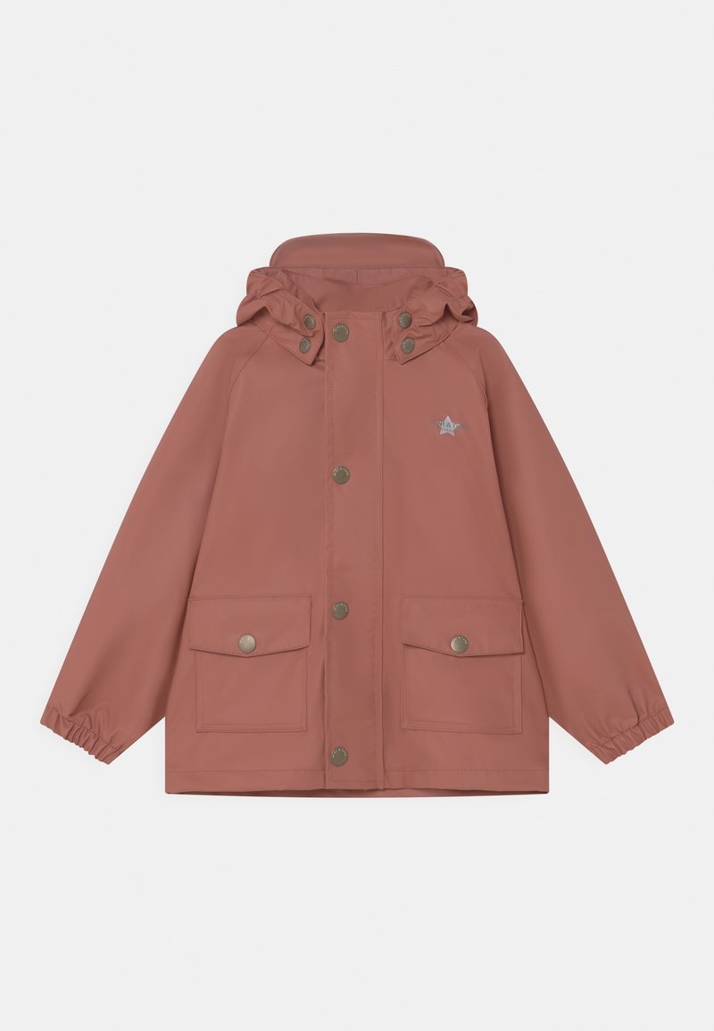 MINI A TURE JULIEN UNISEX - Regnjakke / vandafvisende jakker - cedar wood