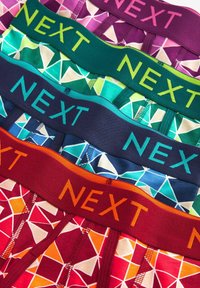 Next 4 PACK - Boxer alsónadrág - tile print geo