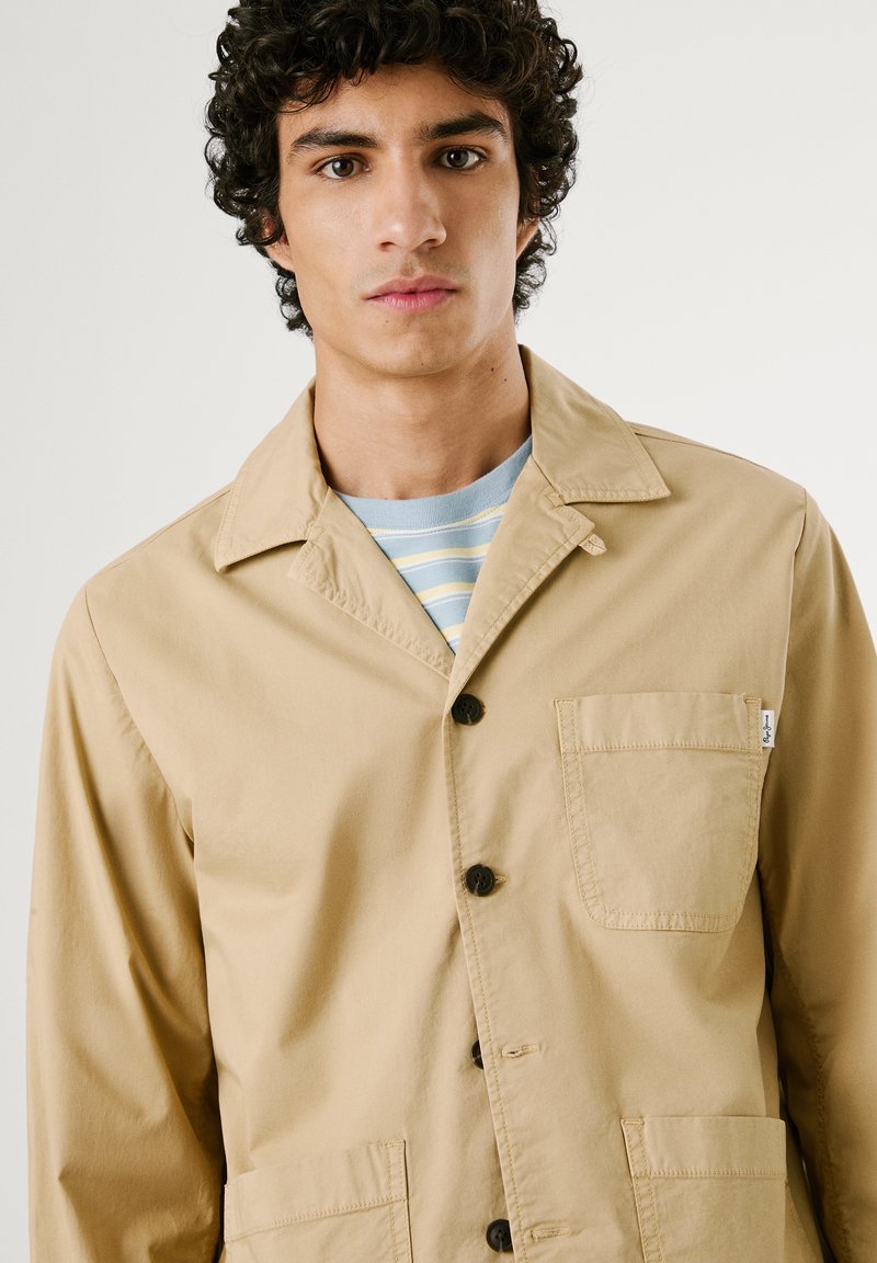 Pepe Jeans CAMERON - Camicia - khaki beige/cachi