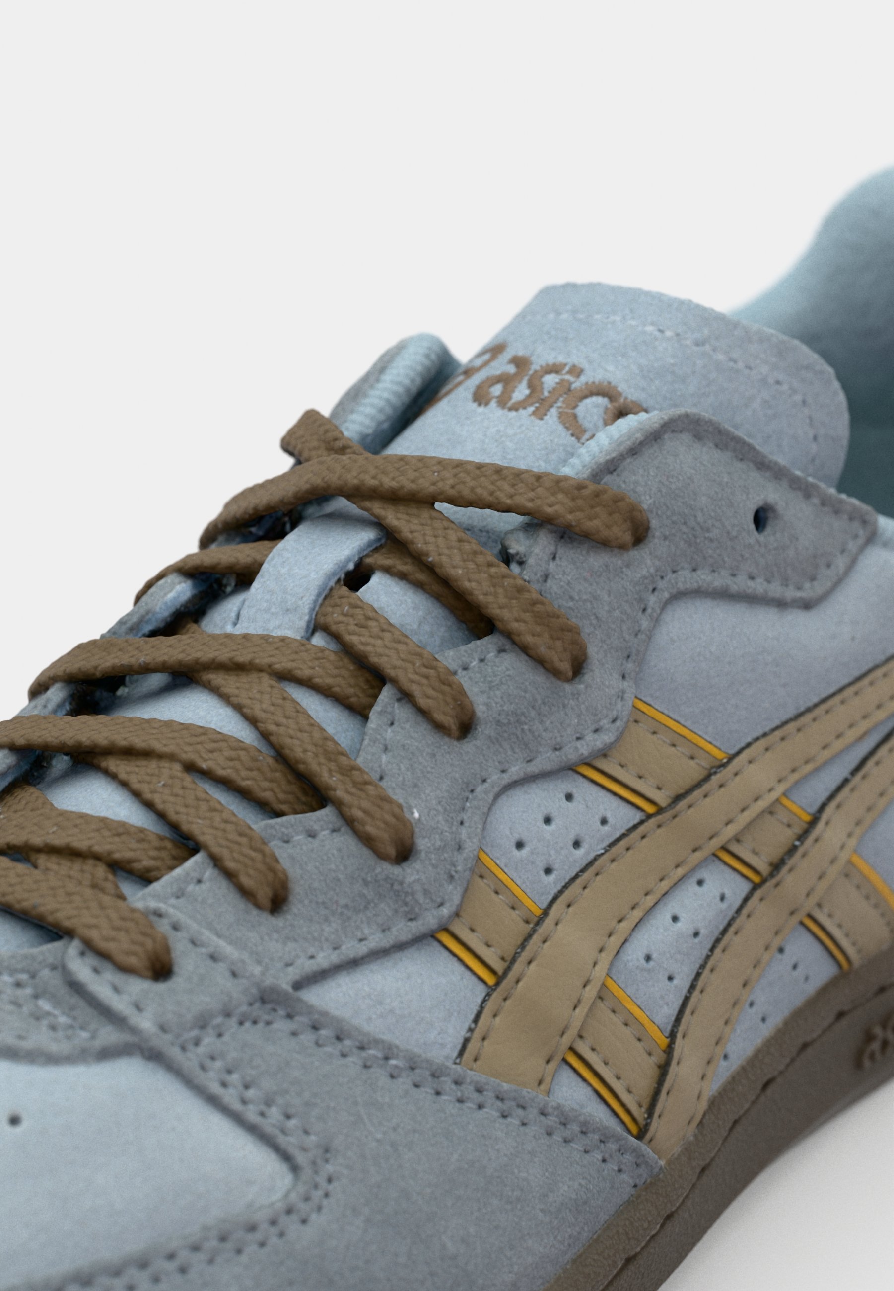 靴 ASICS SKYHAND OG Dolphin Grey/Pepper 23 ASICS Skyhand OG Dolphin Grey Pepper Men's - 1203A452-401 - US
