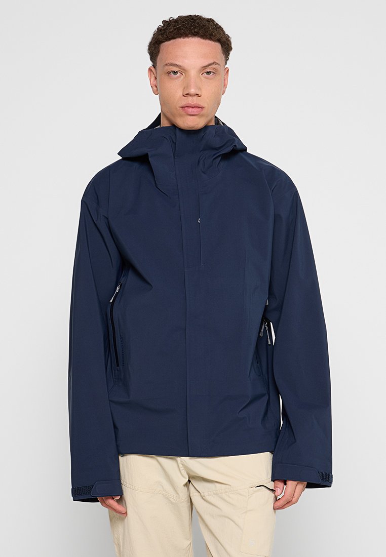 Houdini Regenjas blauw