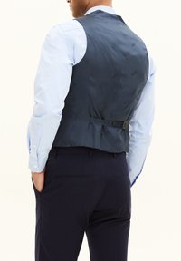 Oscar Jacobson CARLO - Jakkesæt veste - dew blue