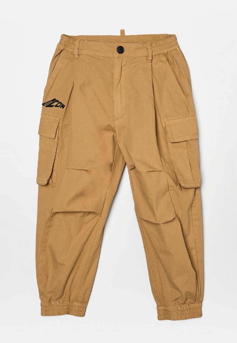 Dsquared2 Cargobroek geel