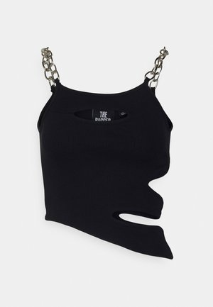 TANKGIRL TOP - Toppi - black