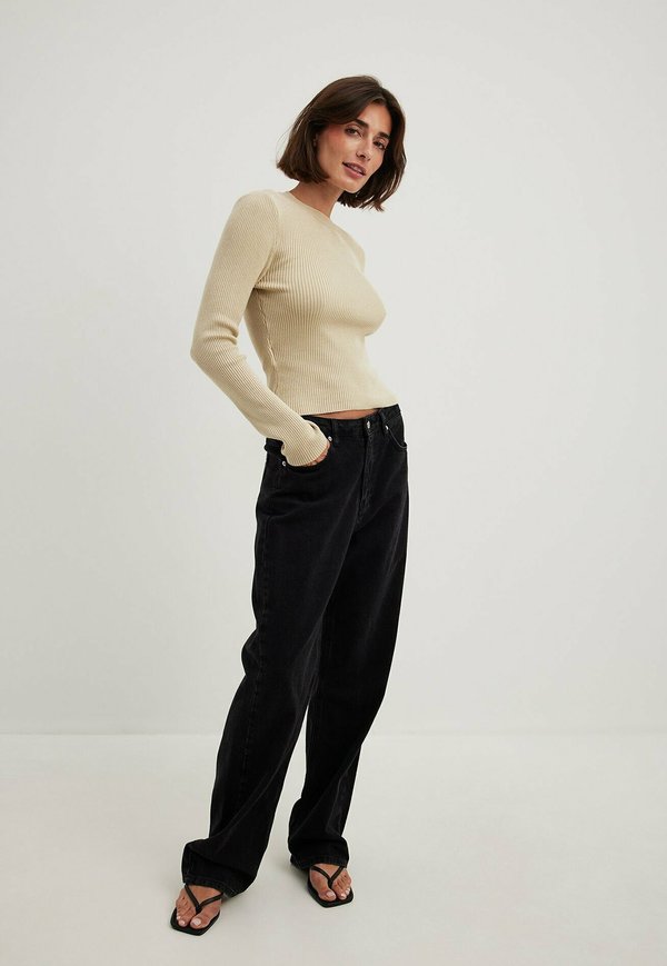 Strickpullover - light beige