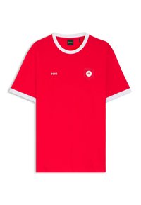 Non sélectionné, open red five