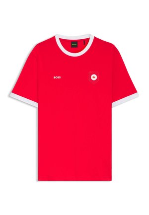 BOSS, - T-shirt z nadrukiem