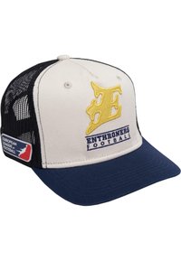 DEF FOOTBALL FEHÉRVÁR ENTHRONERS - Gorra - antique white pageant blue