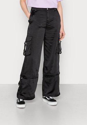GARDA TROUSER - Pantaloni cargo - black