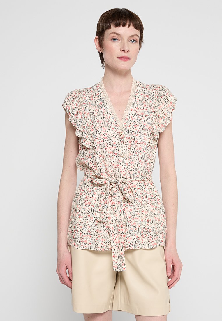Bruuns Bazaar Blouse beige