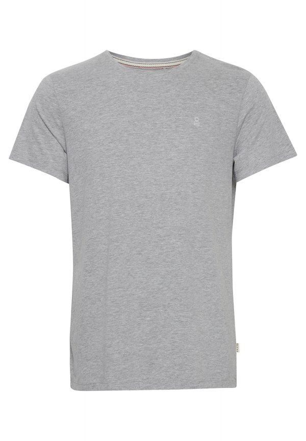 BHARNAUD - Basic T-shirt - stone mix3