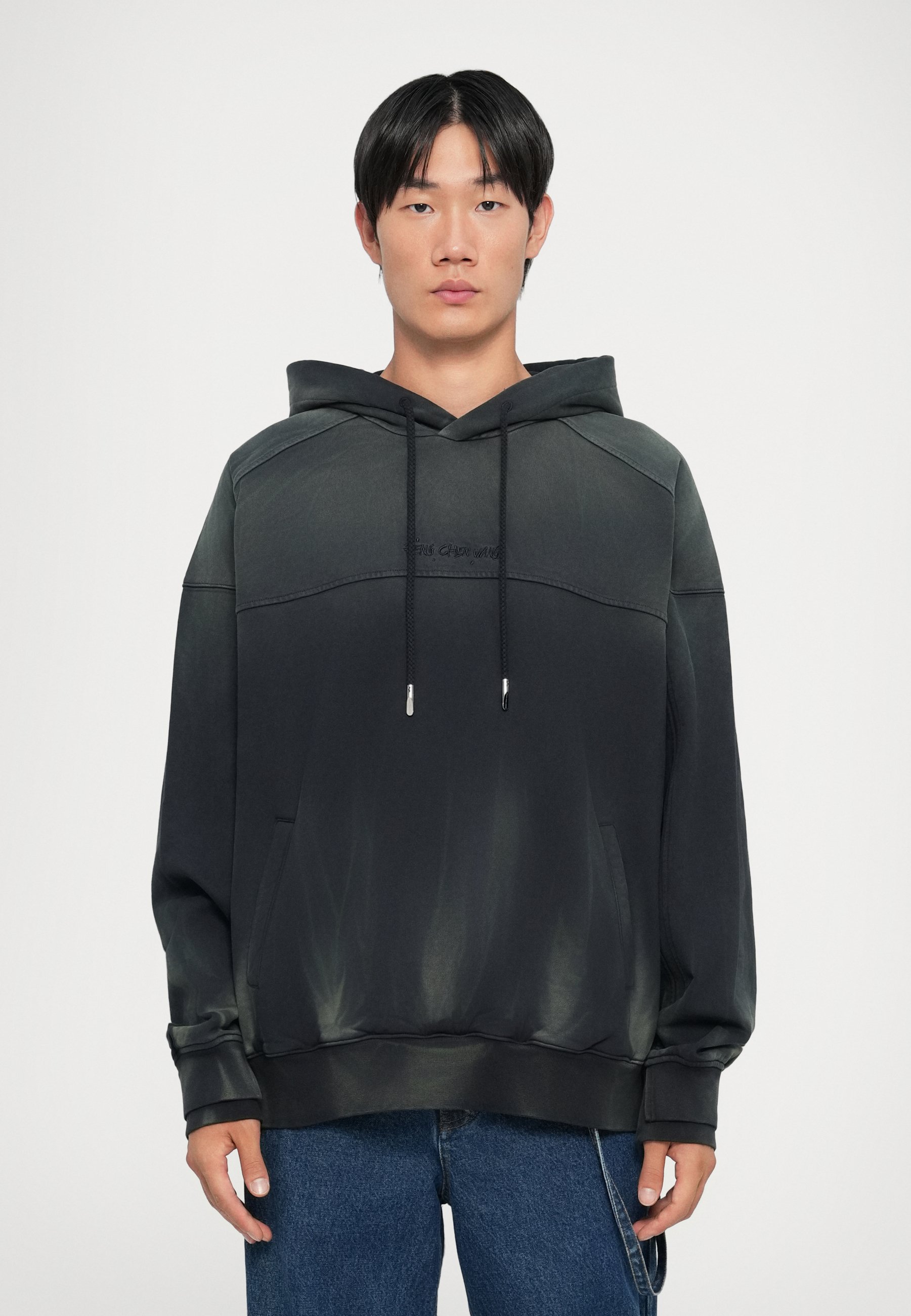 Feng Chen Wang Hoodie - navy blue/blue - Zalando.ie