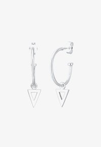 Sélectionné, silver-colored