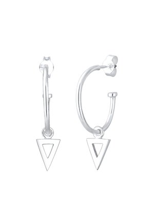 Oorbellen - silver-colored