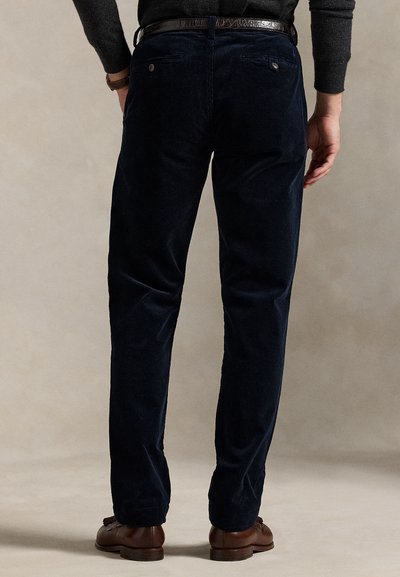 Polo Ralph Lauren STRETCH STRAIGHT FIT CORDUROY TROUSER - Stoffhose - aviator navy